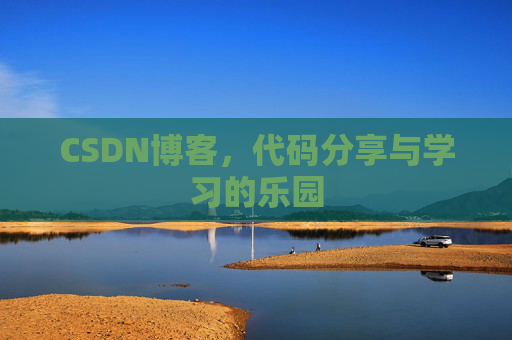 CSDN博客，代码分享与学习的乐园